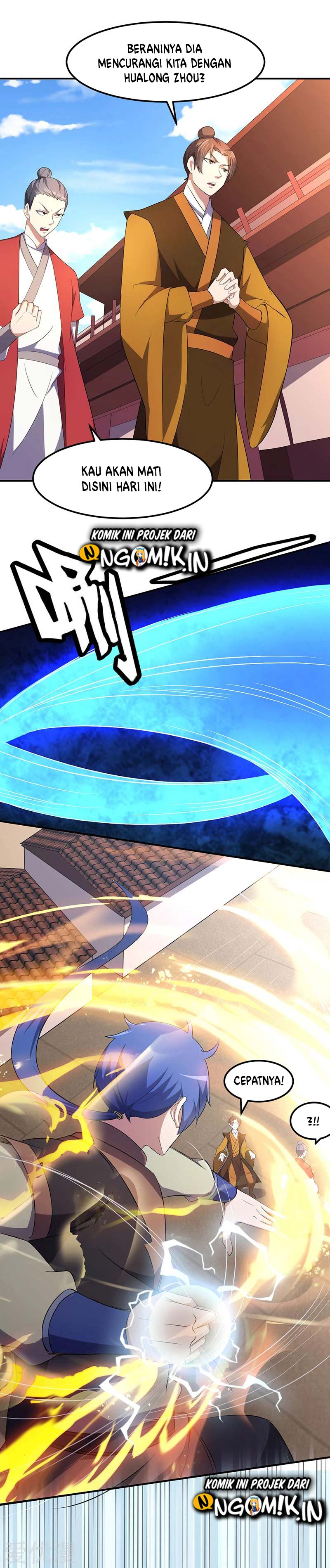 Martial Arts Reigns Chapter 61 Gambar 21